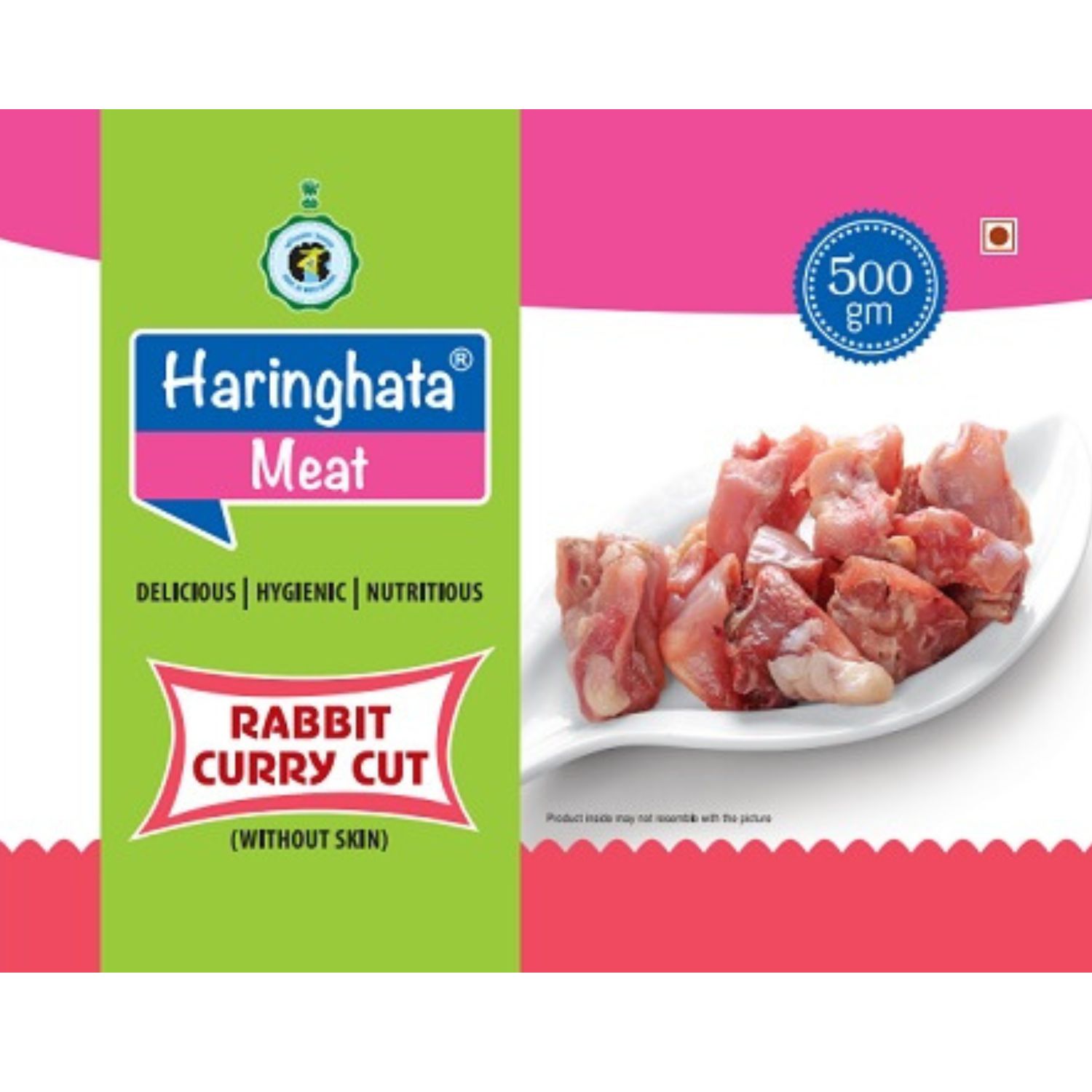 Haringhata Rabbit Curry Cut